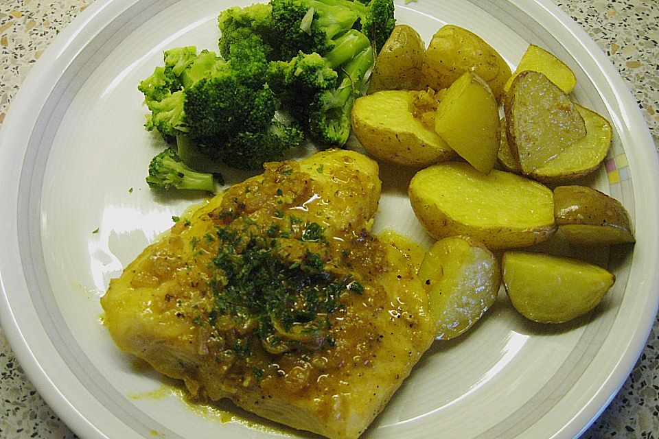 Pangasius in Chermoula