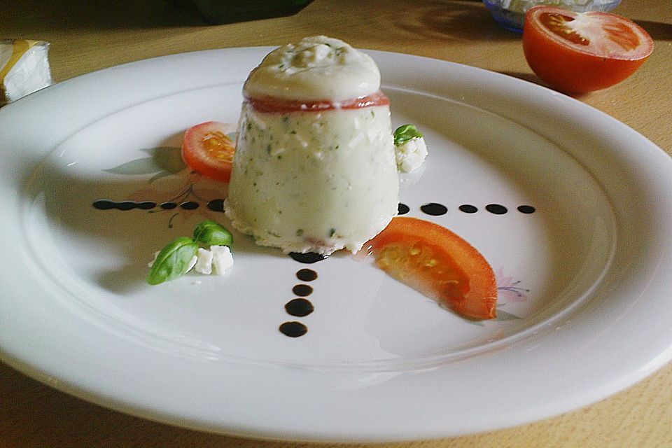 Tomaten - Feta - Sülze