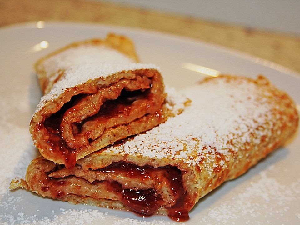 Haferflocken Pfannkuchen Von Canela Vainilla Chefkoch