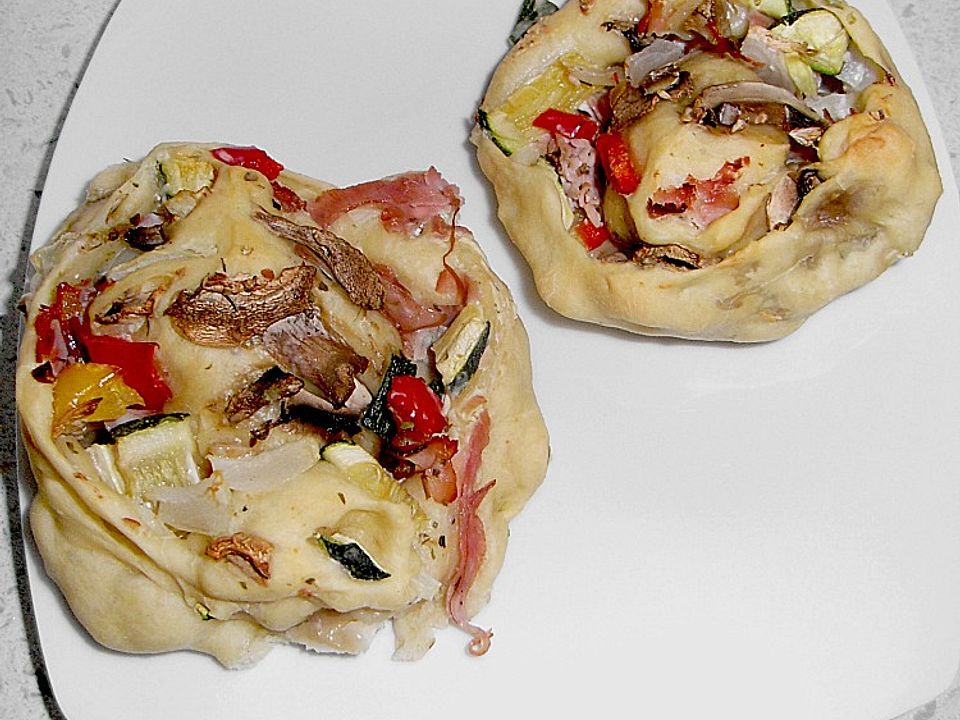 Party Pizza - Schnecken von Damaris16| Chefkoch