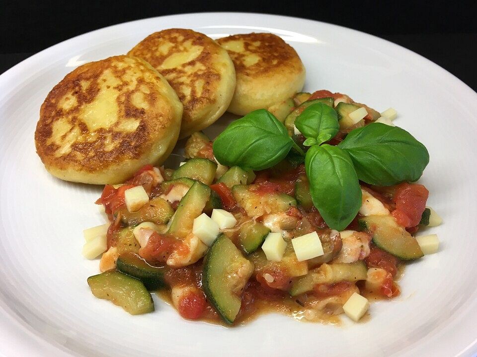 Zucchini - Tomaten - Pfanne von fireman2k| Chefkoch