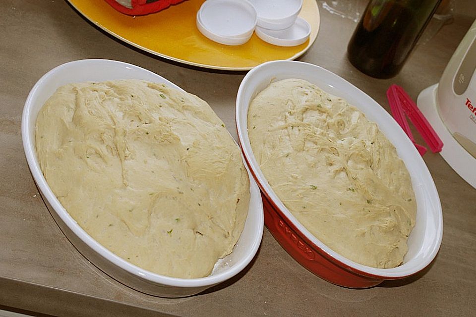 Bierteig - Brötchen Bierteig - Brötchen