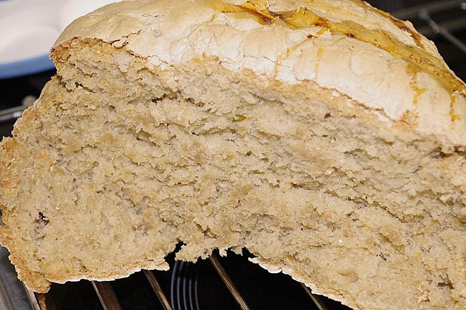 Bierteig - Brötchen Bierteig - Brötchen