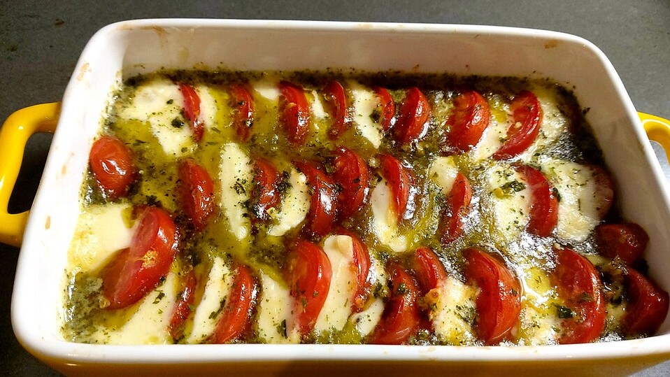Tomaten - Mozzarella - Gratin von Ragazza311 Tomaten - Mozzarella - Gratin von Ragazza311