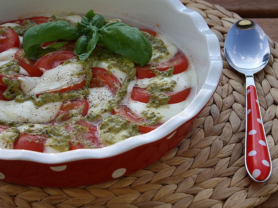 Tomaten - Mozzarella - Gratin von Ragazza311| Chefkoch