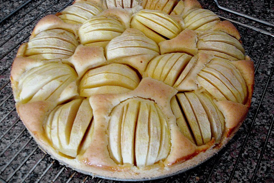 Elsässer Apfeltorte Elsässer Apfeltorte