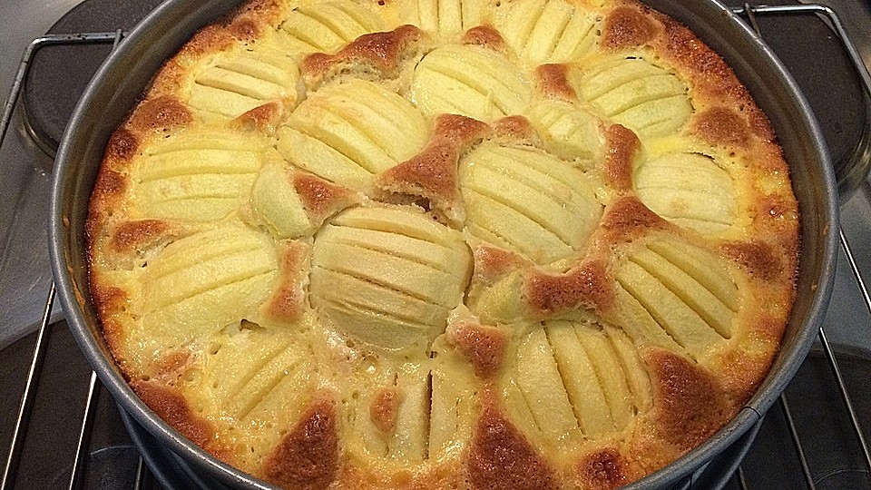 Elsässer Apfeltorte| Chefkoch
