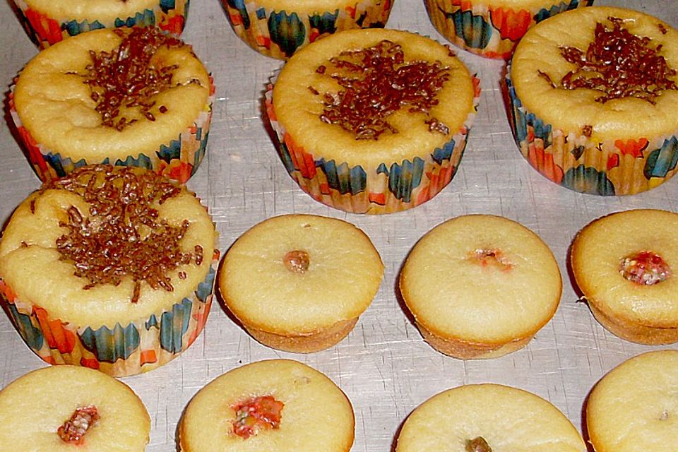 Schnelle Tassen - Muffins