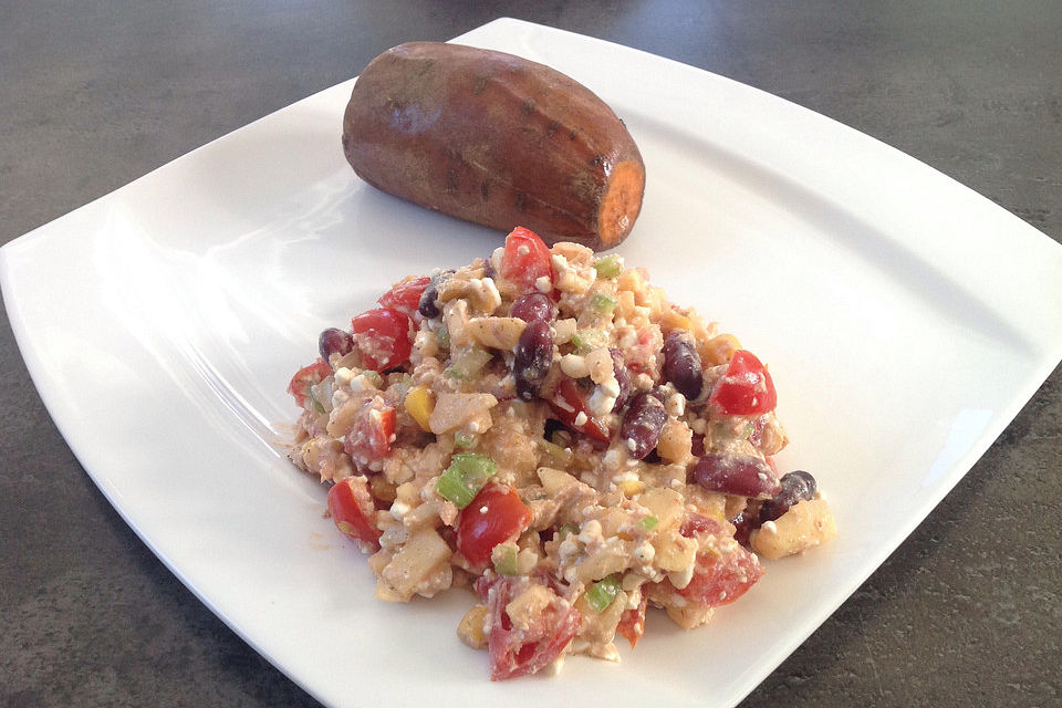 Leichter Thunfisch - Salat