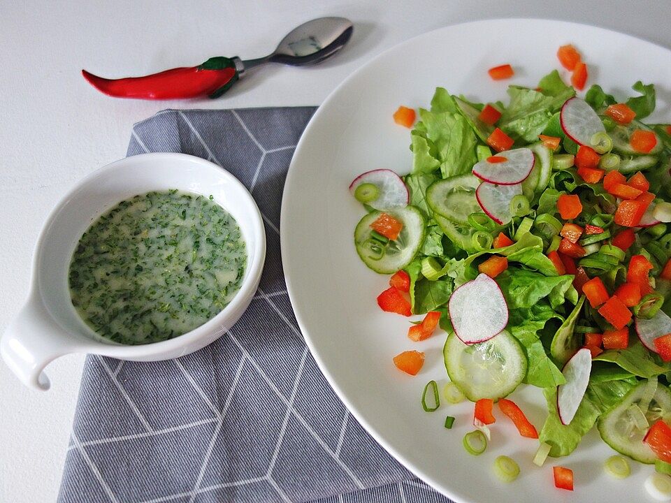 Einfaches Salatdressing von alexandradugas| Chefkoch