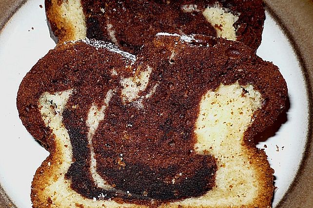 Marmorkuchen mit Eierlikör von mantamieze| Chefkoch Marmorkuchen mit Eierlikör von mantamieze| Chefkoch