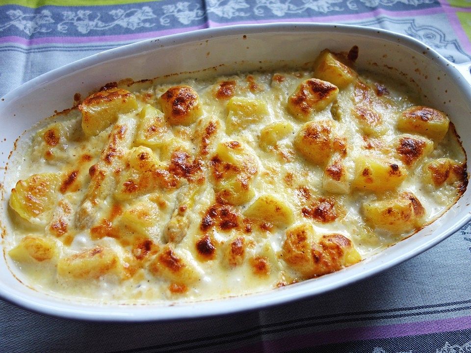 Spargel - Kartoffel - Gratin von pitti1807| Chefkoch