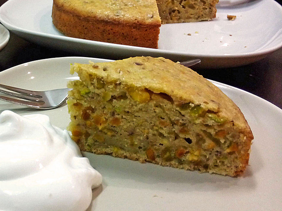 Pistazien - Kardamom - Kuchen von Cha-Cha| Chefkoch