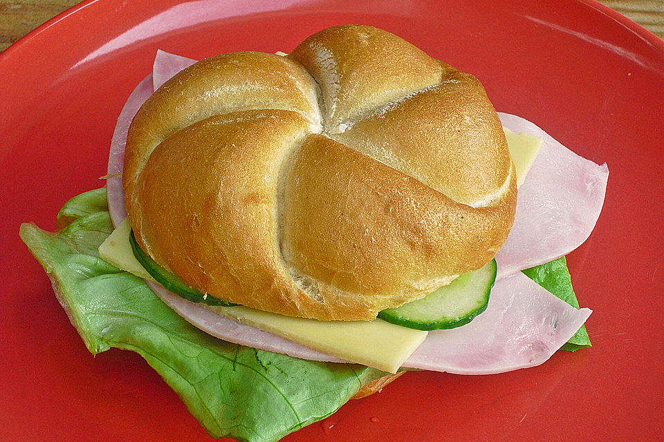 Knackiges Sandwich