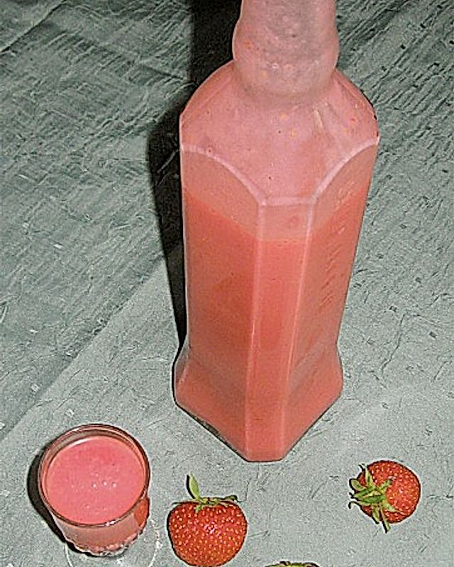 Erdbeer - Sahne - Likör