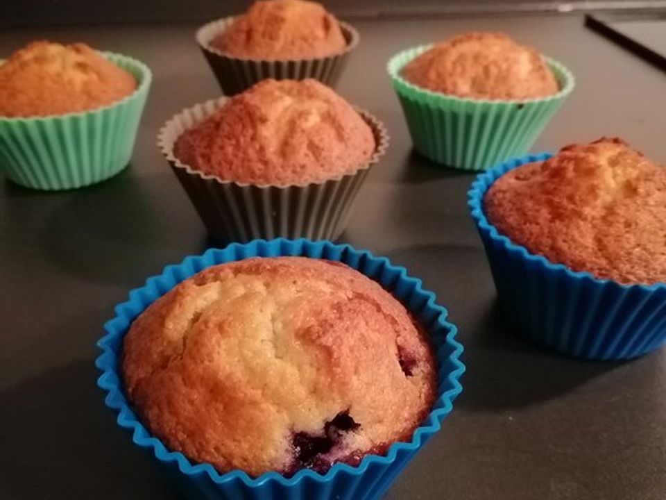 Saftige Heidelbeermuffins von NIKE2046| Chefkoch