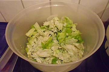 Eisbergsalat Mit Krebsfleisch Von Monaspanien Chefkoch 