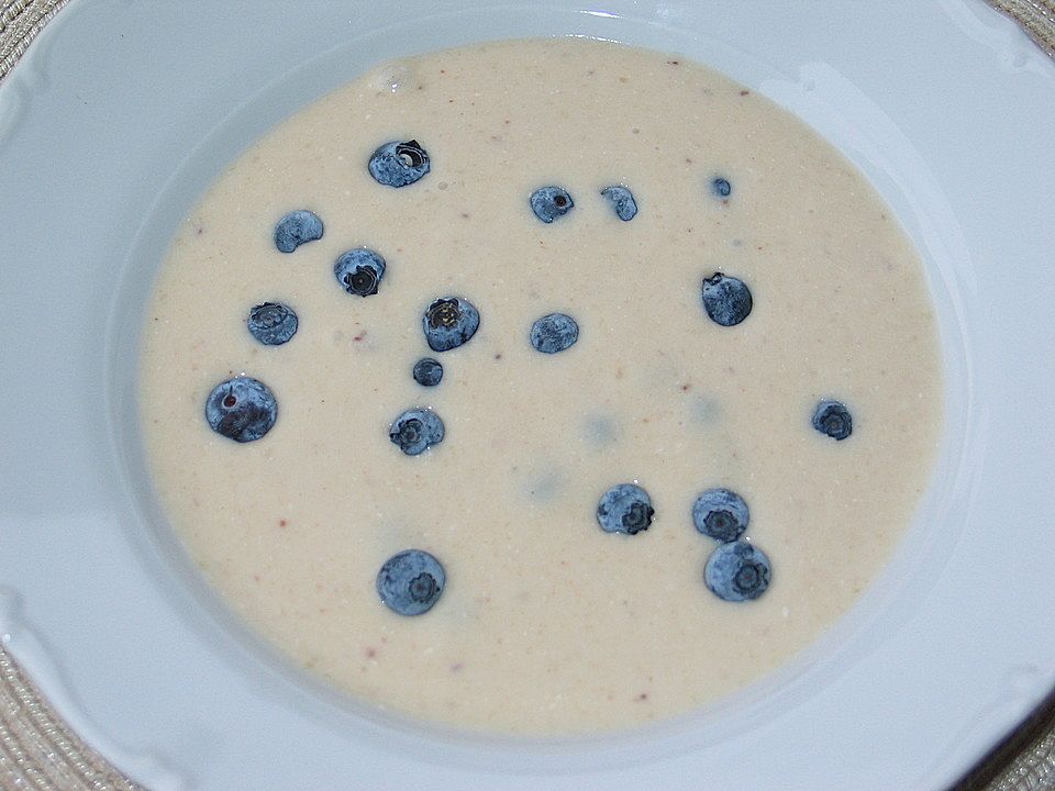 Blaubeer - Bananen - Suppe| Chefkoch