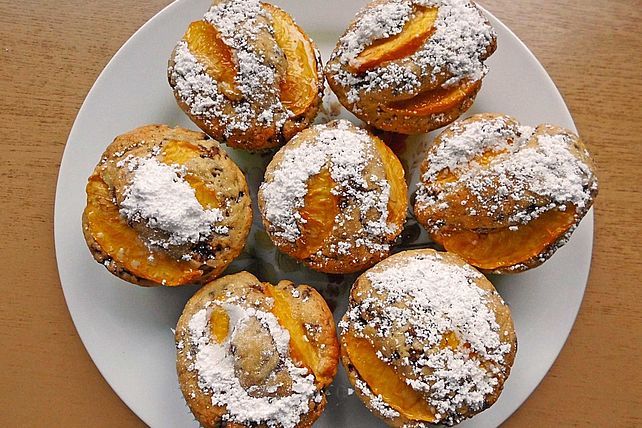 Nektarinen - Muffins| Chefkoch