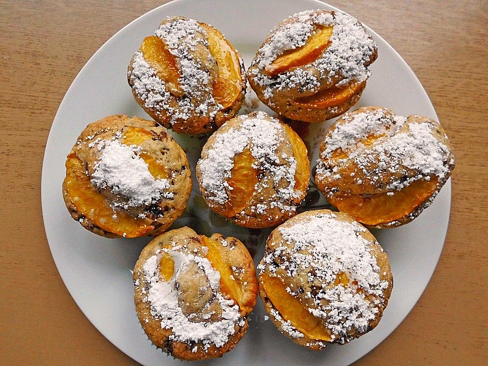 Nektarinen - Muffins| Chefkoch