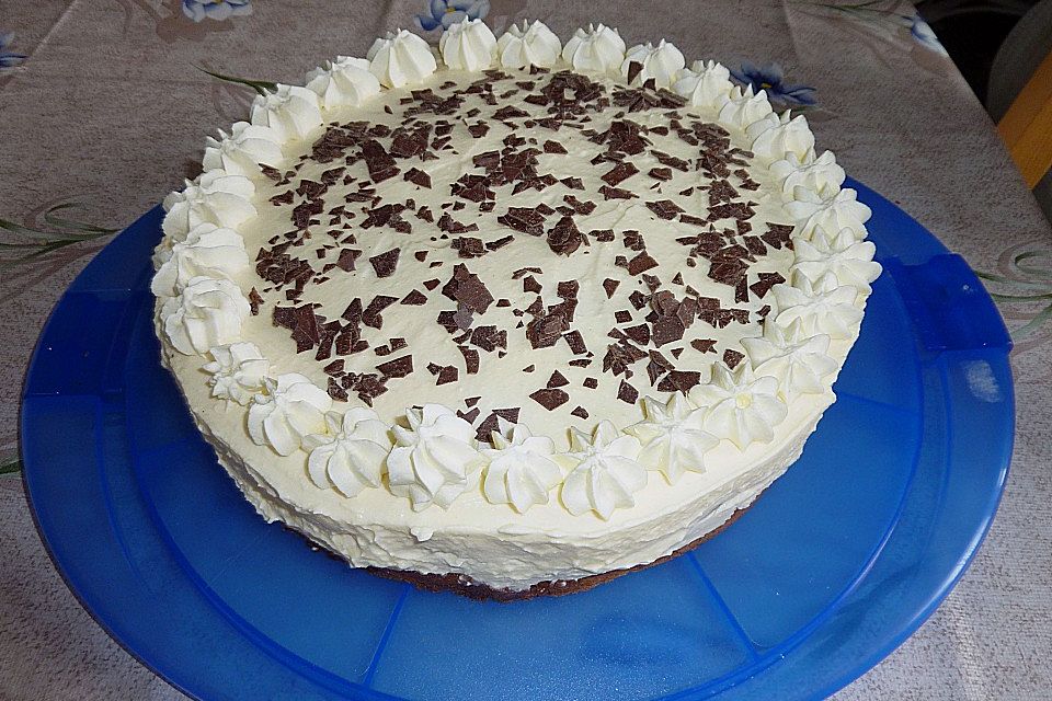 Amaretto - Aprikosen - Torte