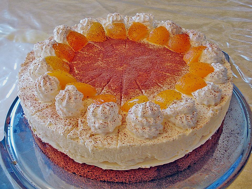 Amaretto - Aprikosen - Torte von 1990ela| Chefkoch