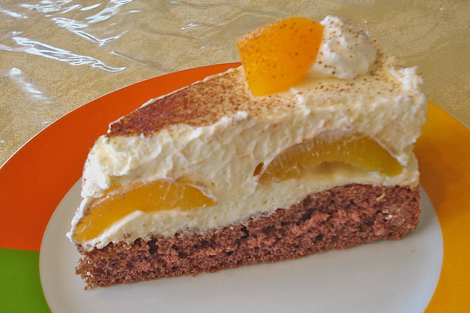 Amaretto - Aprikosen - Torte