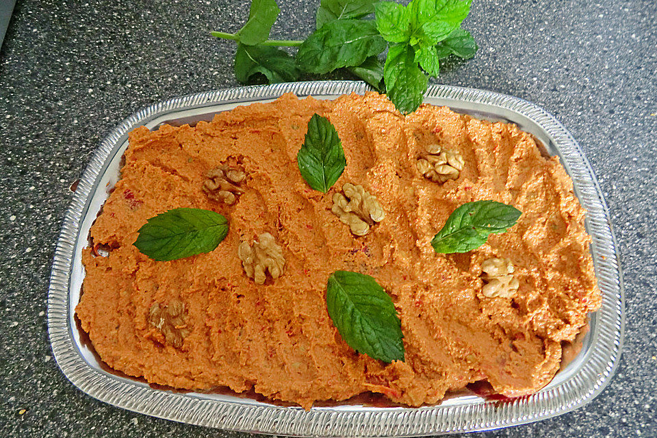 Muhammara - syrische Vorspeise