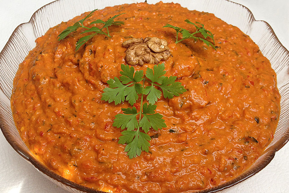 Muhammara - syrische Vorspeise