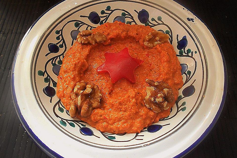 Muhammara - syrische Vorspeise