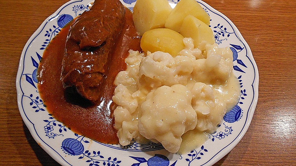 Rinderrouladen Nach Landfrauenrezept Von Cthunder Chefkoch