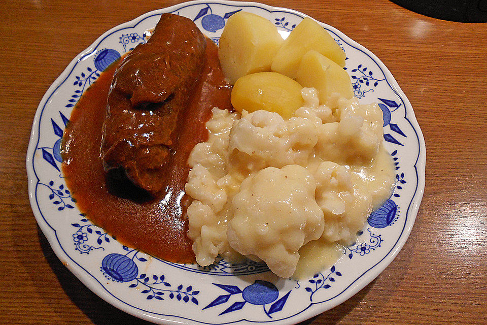 Rinderrouladen nach Landfrauenrezept