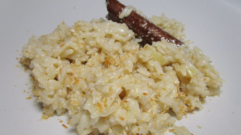 Indischer Gewürz - Kokos - Reis von ars_vivendi