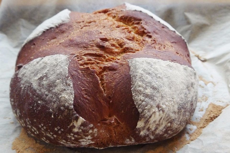 Dinkelbrot - einfach Dinkelbrot - einfach
