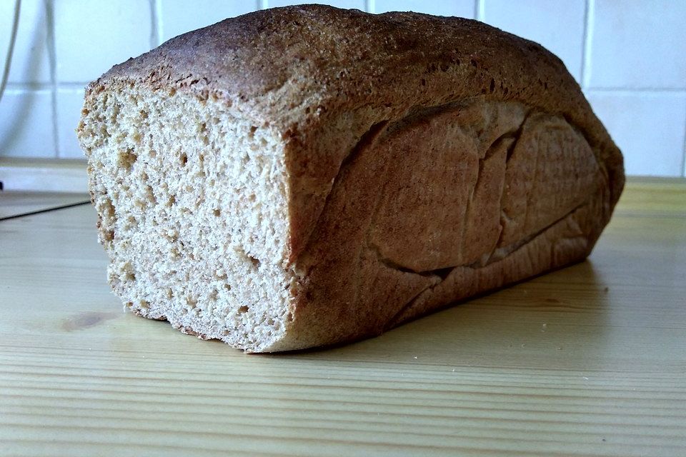 Dinkelbrot - einfach Dinkelbrot - einfach