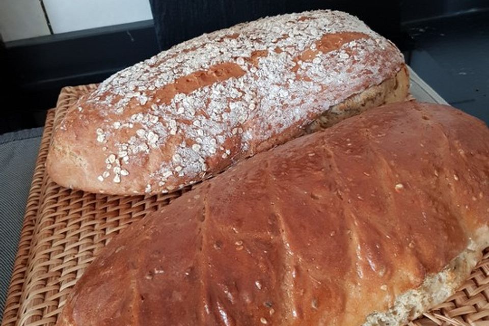 Dinkelbrot - einfach Dinkelbrot - einfach