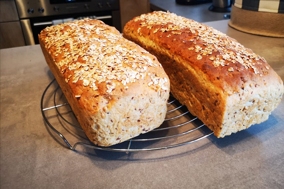 Dinkelbrot - einfach Dinkelbrot - einfach