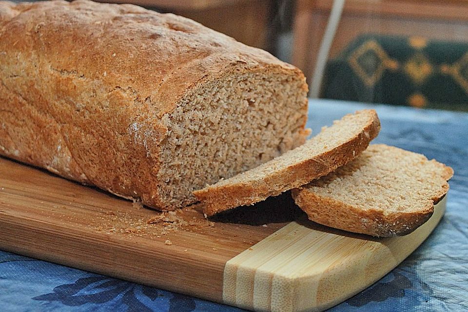 Dinkelbrot - einfach Dinkelbrot - einfach