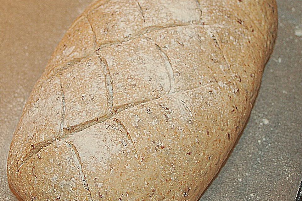 Dinkelbrot - einfach Dinkelbrot - einfach