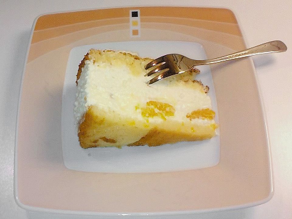 Mandarinen - Joghurt - Sahne - Torte von CherAndi| Chefkoch