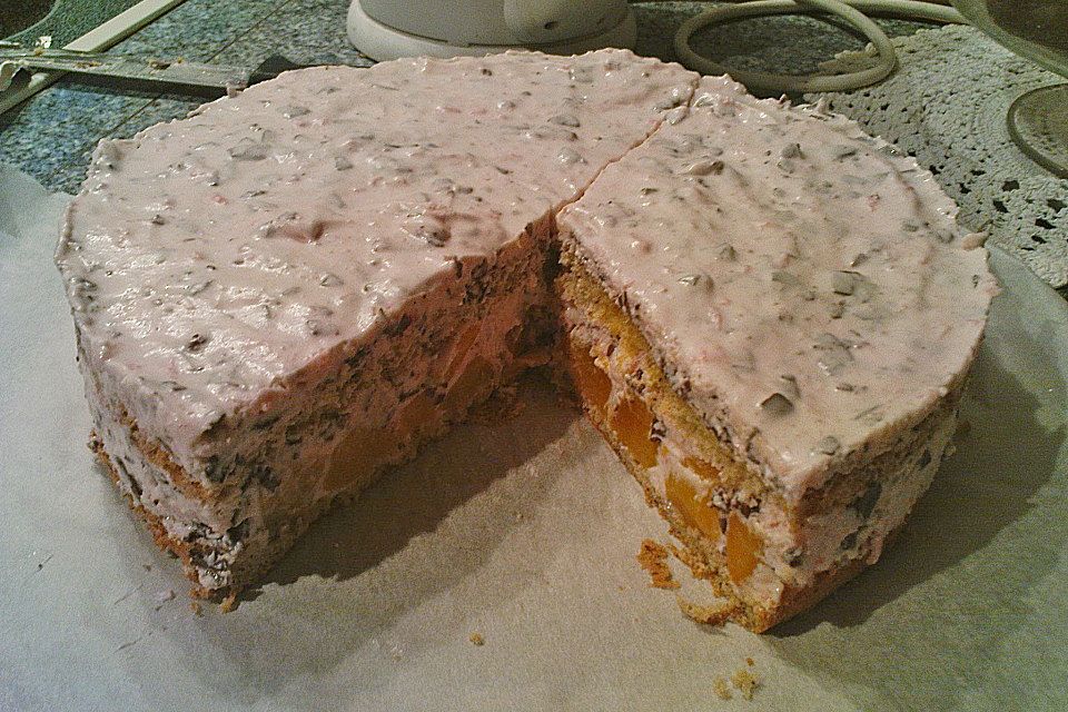 Mandarinen - Joghurt - Sahne - Torte