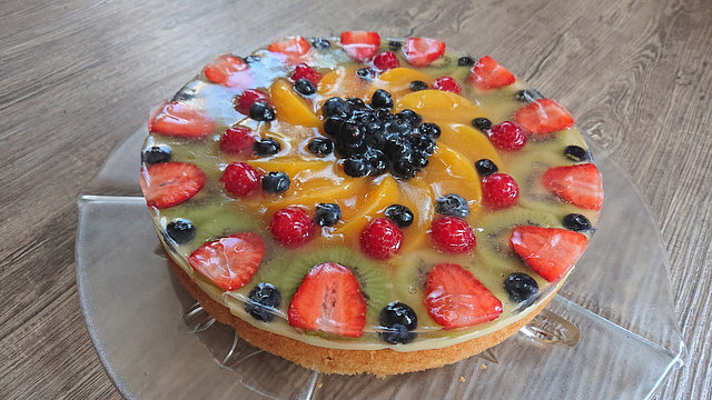 Blitz-Tortenboden - superschnell & einfach Blitz-Tortenboden - superschnell & einfach