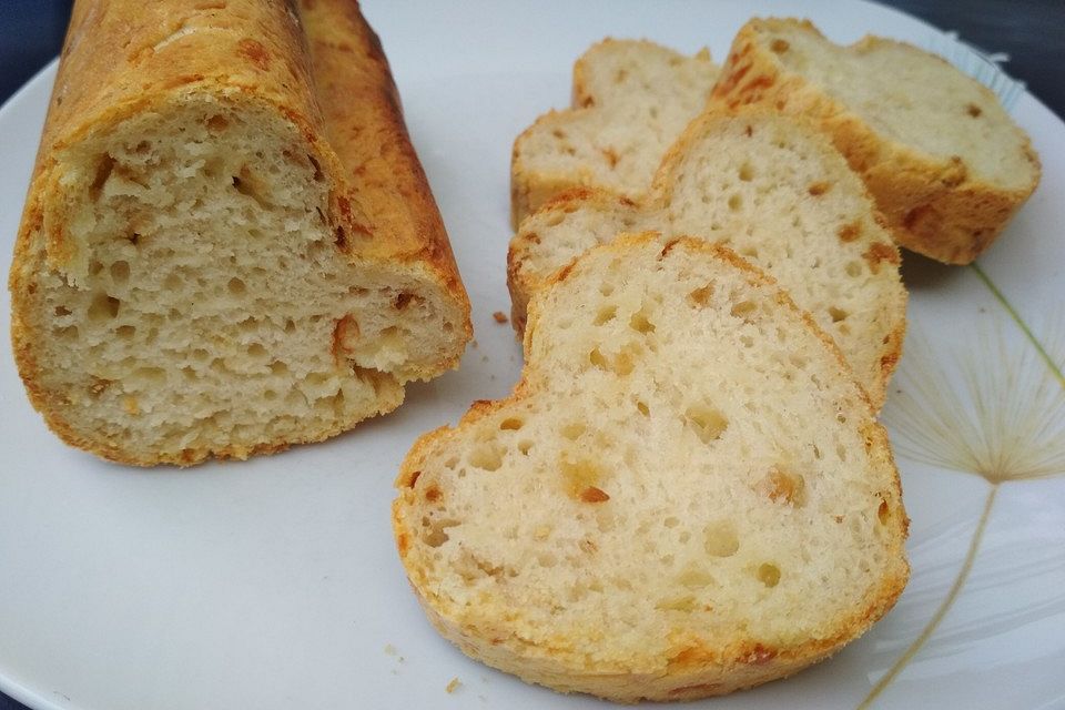 Käse - Zwiebel - Brot