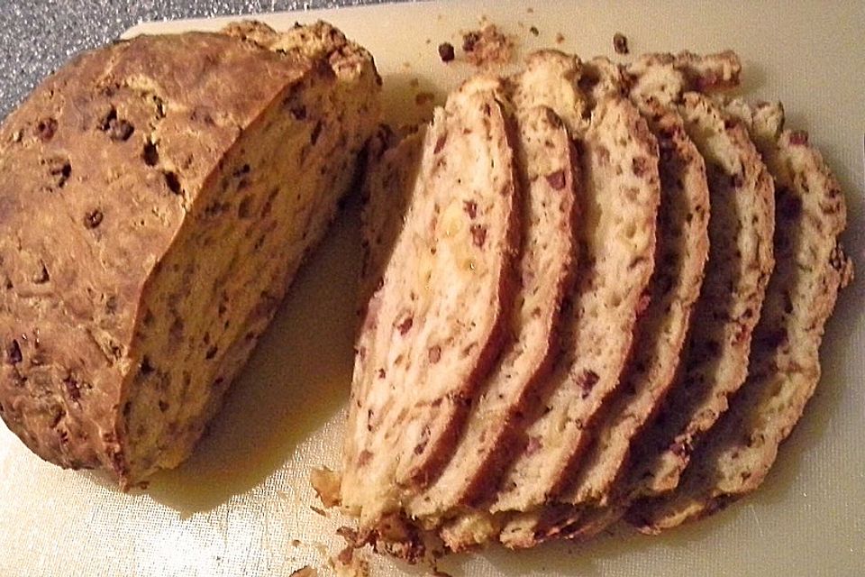 Käse - Zwiebel - Brot