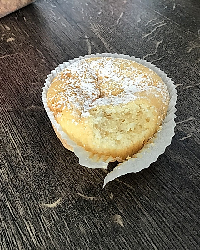Zitronen - Muffins