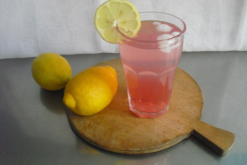 Soft Lemon Cooler