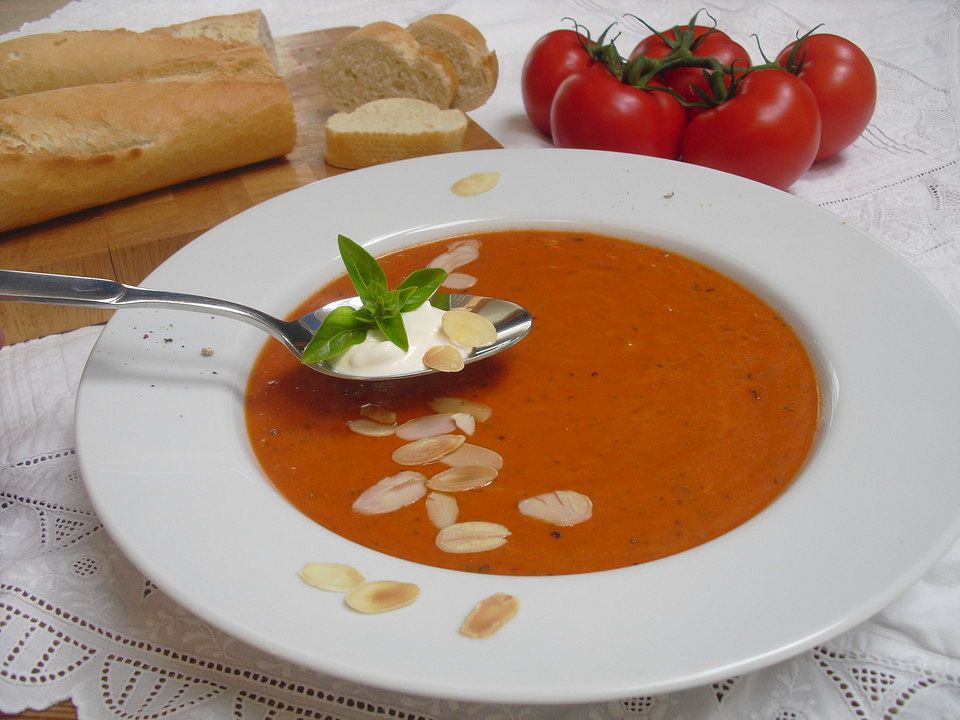 Tomatensuppe von Sonja| Chefkoch