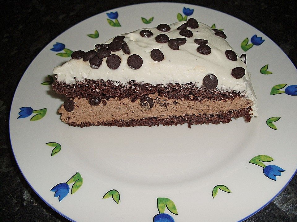 Schokoladen - Sahne - Torte von maxx6982| Chefkoch