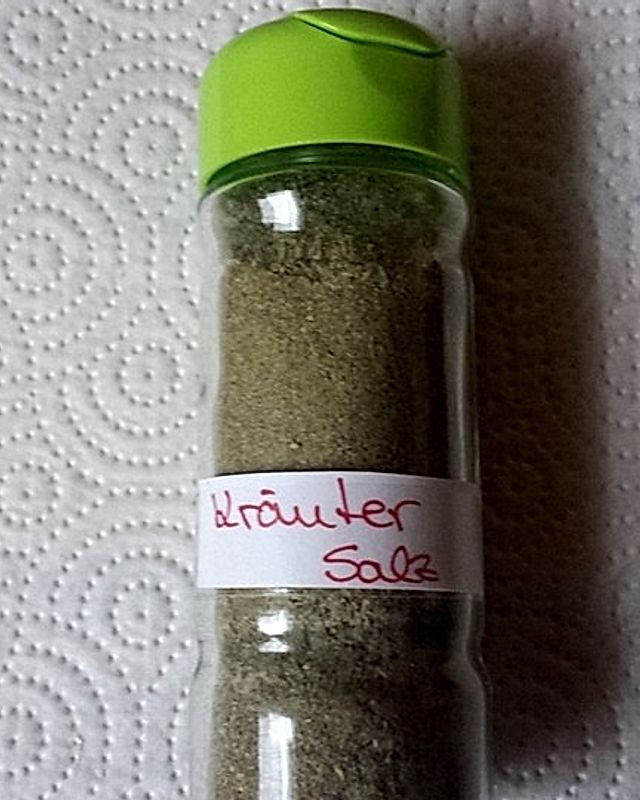 4 Kräuter - Salz