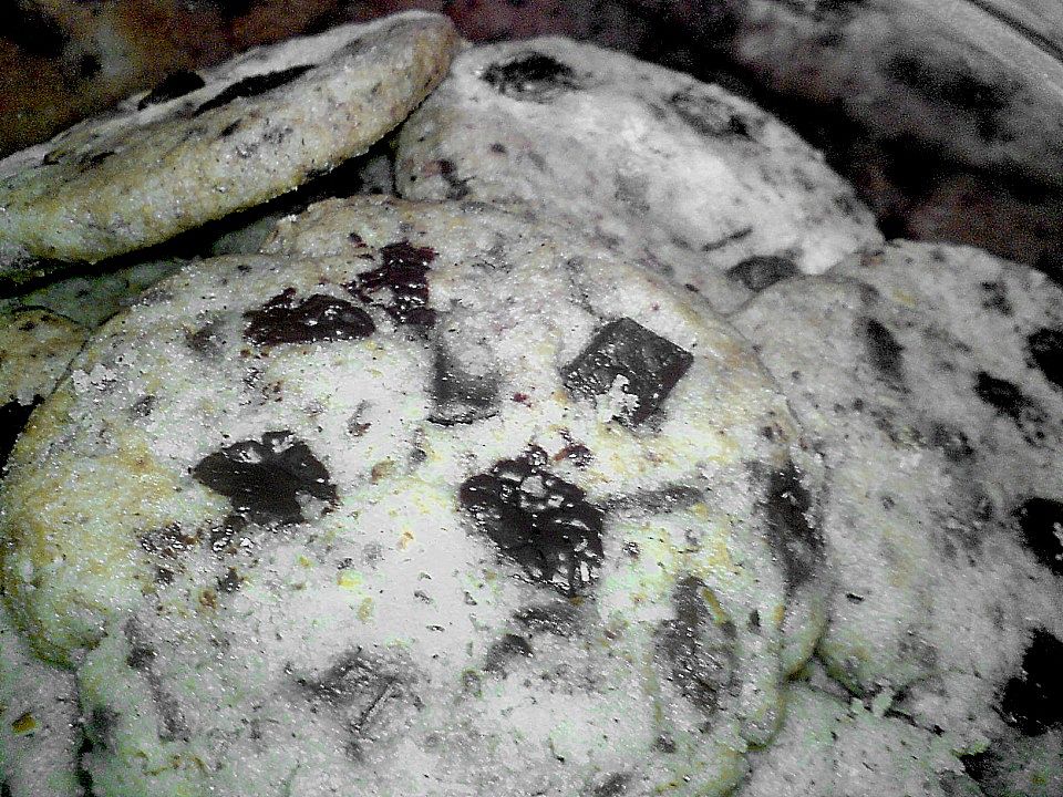 Chocolate - Chip Cookies nach der Fünf Elemente - Küche von kaeferbohne